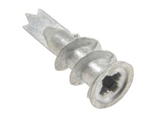 Rawlplug Metal Self-Drill Plasterboard Fixing Pack of 12 RAW07115