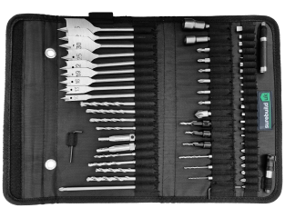 Surebuild 60PC Q/C Drill & Bits Set SBQCSET1