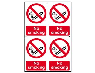 Scan No Smoking - PVC 200 x 300mm SCA0552