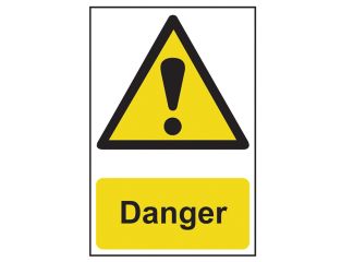 Scan Danger - PVC 200 x 300mm SCA1301