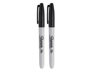 Sharpie® Fine Tip Permanent Marker Black (Pack 2) SHP1985860