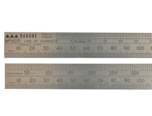 Stanley Tools 60R Line of Chords Rule 60cm STA135333