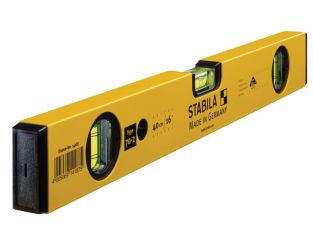 Stabila 70-2-60 Double Plumb Spirit Level 3 Vial 60cm STB70224