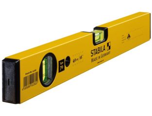 Stabila 70-40 Single Plumb Spirit Level 2 Vial 40cm STB7040