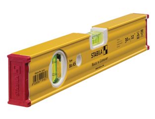 Stabila 80 AS Spirit Level 2 Vial 19162 30cm STB80AS30