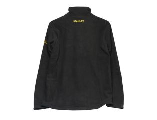 Stanley Clothing Gadsden 1/4 Zip Micro Fleece Black - M STCGADSM