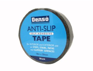 Sylglas Anti-Slip Tape 50mm x 18m Black SYLASTBL18