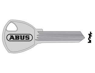 ABUS Mechanical 80TI/40+45+50+60 Key Blank 57862 ABUKB57862