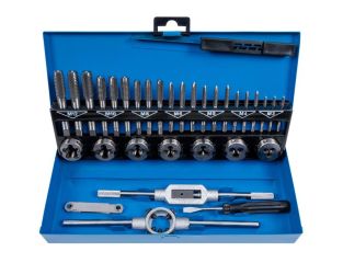 BlueSpot Tools Metric Tap and Die Set, 32 Piece B/S22301