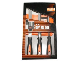 Bahco 1-473 ERGO™ Engineering File Set, 3 Piece BAH14730822