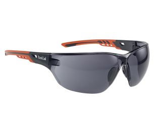 Bolle Safety NESS+ PLATINUM® Safety Glasses - Smoke BOLNESSPPSF