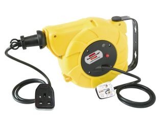 Brennenstuhl Auto Cable Reel 240V 13A 1-Socket 9+2m BRE023300 1241023300