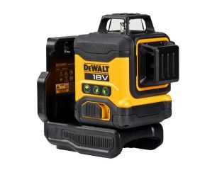 DEWALT DCLE34031N 3 x 360° Multi Line Laser 18V Bare Unit DEWDCLE34031