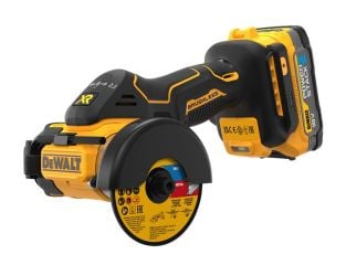 DEWALT DCS438E2T XR BL Cut Off Tool 18V 2 x POWERSTACK™ Li-ion DEWDCS438E2T