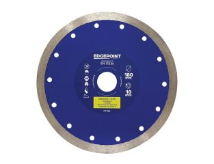 EdgePoint CT180 Tile Cutting Diamond Blade 180mm EDGDBCT180