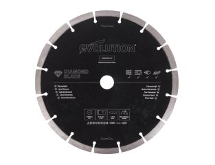 Evolution General Purpose Diamond Blade 230 x 22.2mm EVLD230SEGC