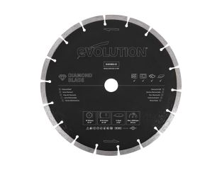 Evolution General Purpose Diamond Blade 255 x 22.2mm EVLD255SEGC