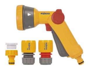 Hozelock 2340 Multi Spray Gun Starter Set HOZ23400000