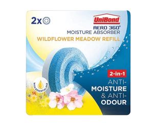 UniBond Aero 360 Moisture Absorber Wildflower Meadow Refill (Pack 2) UNI360RWILD