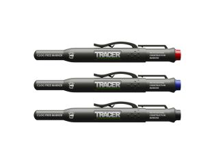 Tracer 3 Piece Clog Free Marker Set ACF-MK3