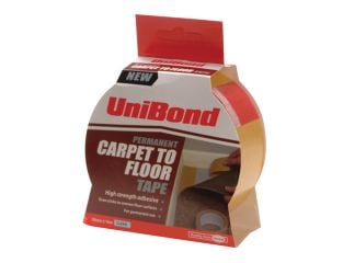 UniBond Carpet Tape Permanent 50mm x 10m UNI1667748