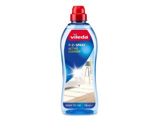 Vileda 1-2 Spray Active Spray Cleaner 750ml VIL137648