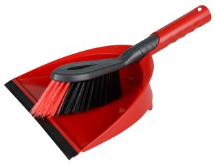 Vileda 2-in-1 Dustpan and Brush Set VIL141752