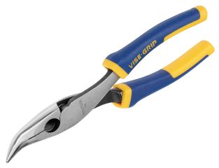 IRWIN Vise-Grip Bent Snipe Nose Pliers 200mm (8in) VIS10505506