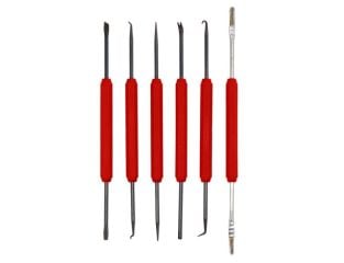 Weller Solder Aid Tool Kit, 6 Piece WELACCSAK