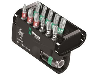 Wera Bit-Check 12 BiTorsion 1 Set, 12 Piece 05057420001