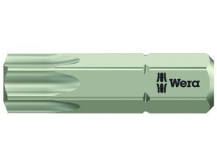 Wera 3867/1 TS TORX Torsion Stainless Insert Bit TX40 x 25mm WER071038