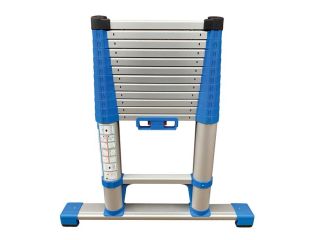 Zarges Compactstep L Telescopic Ladder & Stabiliser Bar 3.8m ZAR40401