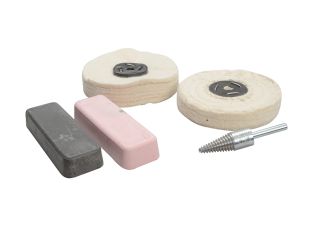 Zenith Profin Polishing Kit Ferrous Metal - Grey & Pink ZENPFPK5A