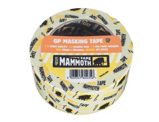 Everbuild Mammoth Retail Masking Tape 19mm x 50m EVB2MT19