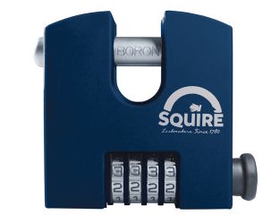 Squire SHCB65 Stronghold Re-Codable Padlock 4-Wheel HSQSHCB65