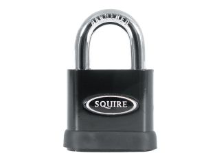 Squire SS50P5 Stronghold Solid Steel Padlock 50mm CEN3 HSQSS50P5