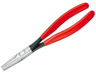 Knipex Assembly / Flat Nose Pliers PVC Grip 200mm (8in) KPX2801200L