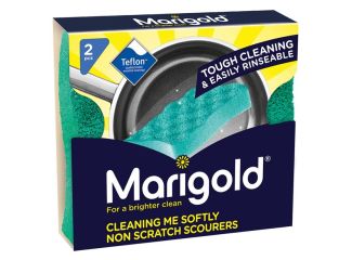 Marigold Cleaning Me Softly Non-Scratch Scourers x 2 (Box 14) MGD150561