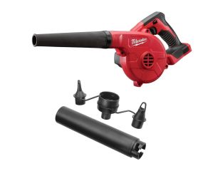 Milwaukee Compact Blower with Nozzle Attachments 4933446216 M18BBL-0 