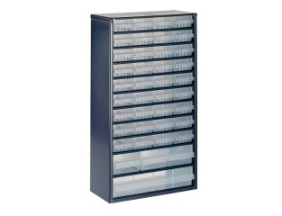 Raaco 1240-123 Metal Cabinet 40 Drawer RAA137430