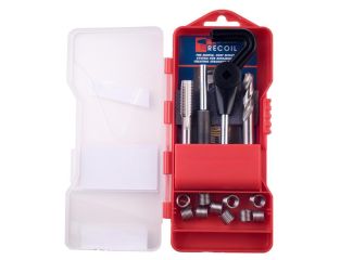 Recoil Metric Sparkplug Thread Repair Kit M10.0 - 1.00 Pitch 10 Inserts RCL38108
