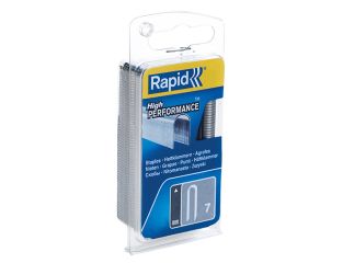 Rapid 7/12mm Cable Staples Narrow Box 960 RPD712NB