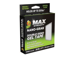 Shurtape DUCK MAX STRENGTH® NANO-GRAB™ Tape 24mm x 1.5m SHU287264