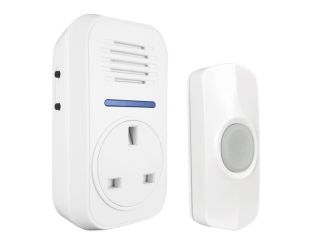 Uni-Com Smart Plug-Through Flashing Door Chime UNC66729