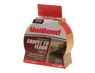 UniBond Carpet Tape Permanent 50mm x 10m UNI1667748