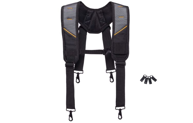 Elsons Tools & Builders Merchants ToughBuilt Padded Suspenders TB-CT-51P